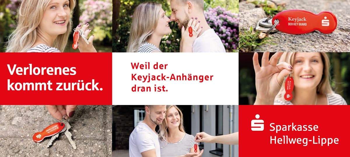 Werbung Keyjack