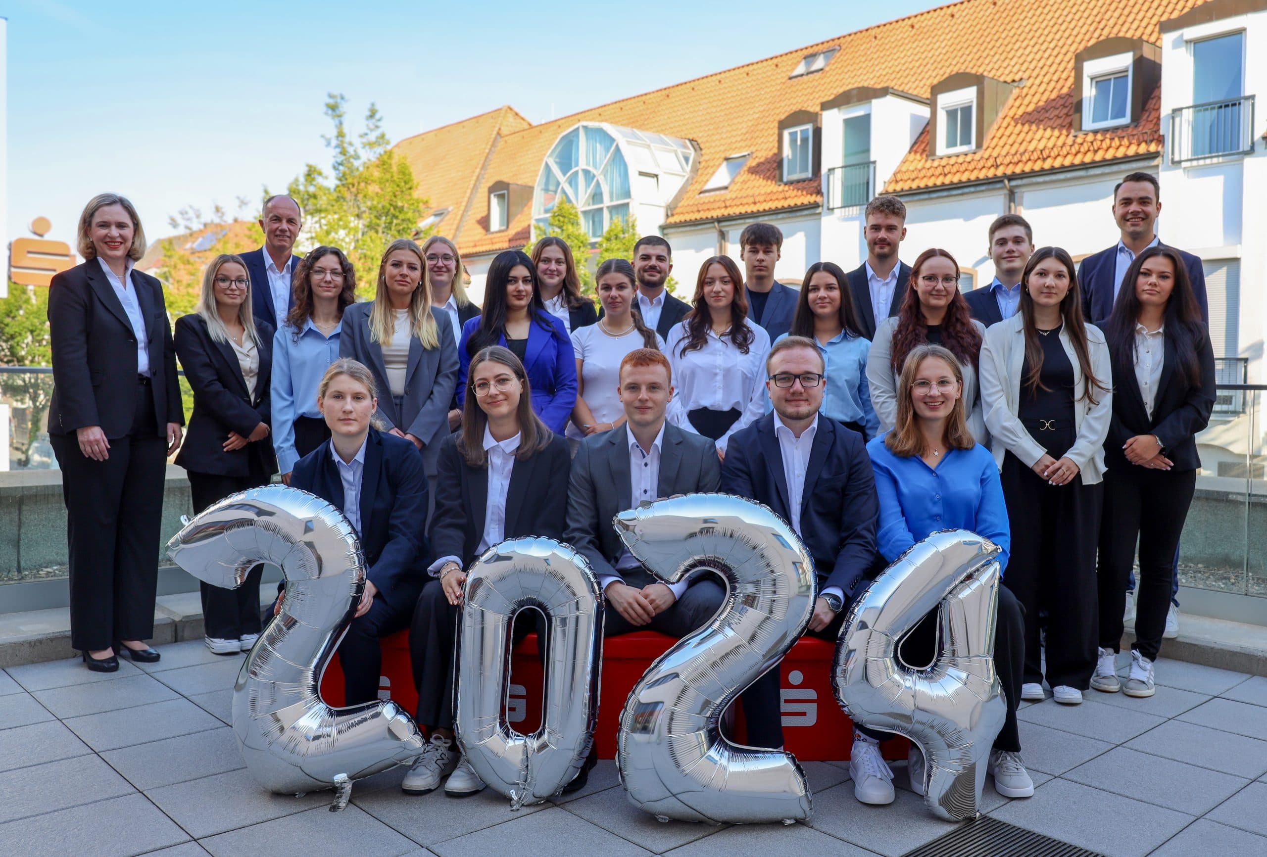 Neue Azubis 2024