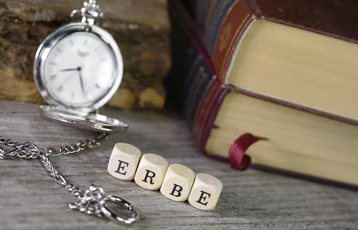 Erbschaft und Testament